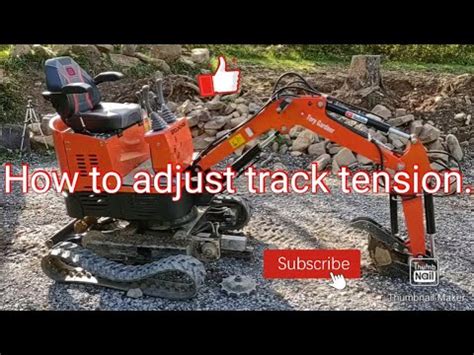 how to widen tracks on bobcat mini digger|mini diesel excavator track width.